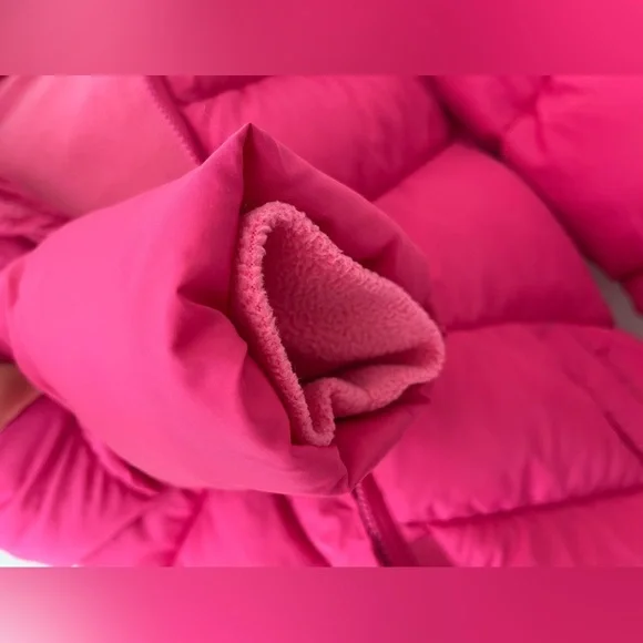 Arizona Jean Company Girls Winter Jacket, Pink, Size M (10/12) - Picture 12 of 13